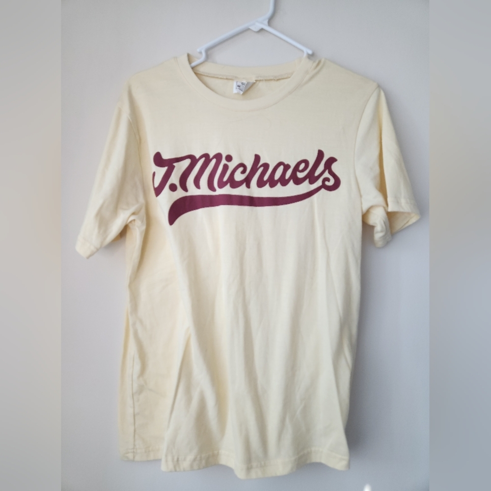 Michaels Cream T-Shirt